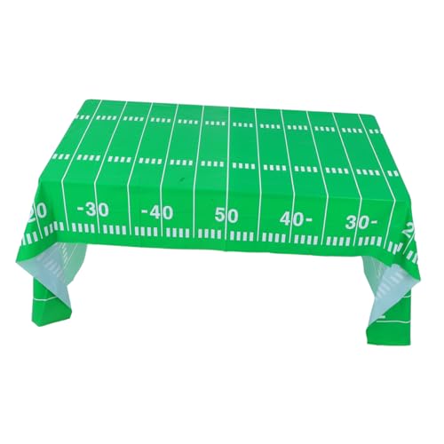 VANZACK Party Tischdecke Fußball-Fotoautomaten-Requisiten Spieltischabdeckung Tischdekoration für Party Fußball Geburtstagsfeier Gefälligkeiten Fußballtischabdeckung Sport Grün VANZACK Party Tischdecke Fußball-Fotoautomaten-Requisiten Spieltischabdeckung Tischdekoration für Party Fußball Geburtstagsfeier Gefälligkeiten Fußballtischabdeckung Sport Grün von VANZACK