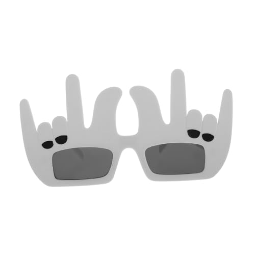 VANZACK Partybrille Geburtstags-finger-fotokabinen-requisite Finger Formen Brillen Gunst Der Geburtstagsfeier Foto-requisiten-kunststoffbrille Partyversorgung Lustige Brille Plastik Weiß VANZACK Partybrille Geburtstags-finger-fotokabinen-requisite Finger Formen Brillen Gunst Der Geburtstagsfeier Foto-requisiten-kunststoffbrille Partyversorgung Lustige Brille Plastik Weiß von VANZACK