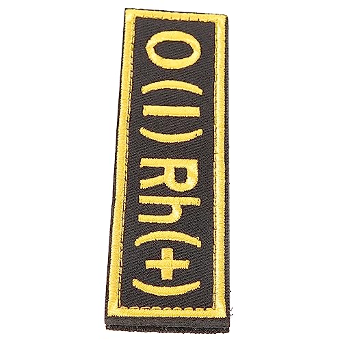 VANZACK Patch bestickt Nähen Rucksack Flicken für Bekleidung aufnäher für jacke aufbügler für jacken magisches klebeband the craft o Blutgruppenpflaster Blutpflaster als Ersatz Polyester VANZACK Patch bestickt Nähen Rucksack Flicken für Bekleidung aufnäher für jacke aufbügler für jacken magisches klebeband the craft o Blutgruppenpflaster Blutpflaster als Ersatz Polyester von VANZACK