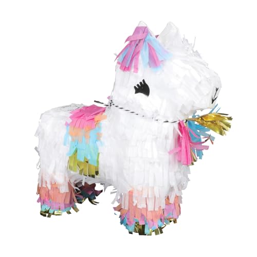 VANZACK Pferde Pinata Für Kindergeburtstag Süßigkeiten Gefülltes Partyspielzeug Dekoration Für Feste Und Feierlichkeiten Piñata Als Partybevorzugung von VANZACK