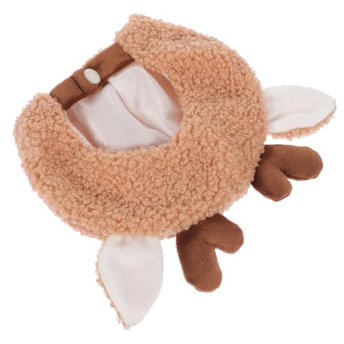 VANZACK Plüsch Puppenhut Mini Niedlicher Hirsch Weicher Dekorativer Miniatur Hut Für Bastelprojekte Geschenkidee Leicht Und Formstabil VANZACK Plüsch Puppenhut Mini Niedlicher Hirsch Weicher Dekorativer Miniatur Hut Für Bastelprojekte Geschenkidee Leicht Und Formstabil von VANZACK