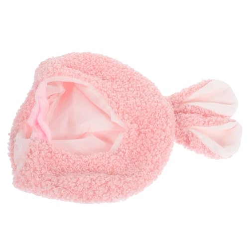 VANZACK Plüsch Puppenhut Weiches Kuscheliges Material Cartoon Design Dekorativer Bastelhut für DIY Puppenzubehör Leicht und Kompakt als für Vielseitige Outfits von VANZACK