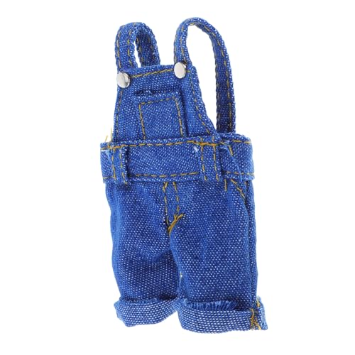 VANZACK Plüschbär Puppenkostüm Für Niedlicher Blauer Overall Bekleidung Für Puppen Austausch Outfit Für Plüschtiere Puppenspielzeug Kleidung VANZACK Plüschbär Puppenkostüm Für Niedlicher Blauer Overall Bekleidung Für Puppen Austausch Outfit Für Plüschtiere Puppenspielzeug Kleidung von VANZACK