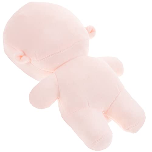 VANZACK Plüschpuppe mit Skelett Unvollendete Stoffpuppe aus Weichem Strapazierfähigem Plüsch Blanker Puppenkörper für DIY Basteln Kindgerechtes Wiederverwendbares VANZACK Plüschpuppe mit Skelett Unvollendete Stoffpuppe aus Weichem Strapazierfähigem Plüsch Blanker Puppenkörper für DIY Basteln Kindgerechtes Wiederverwendbares von VANZACK
