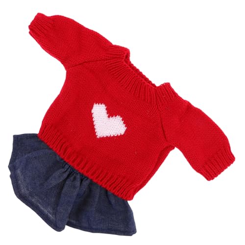 VANZACK Plüschspielzeug Kleidung für Bunny Outfits aus Weichem Plüschstoff Gestaltete Kuscheltierkleidung zum Verkleiden und Fantasievollen Puppenkleidung von VANZACK