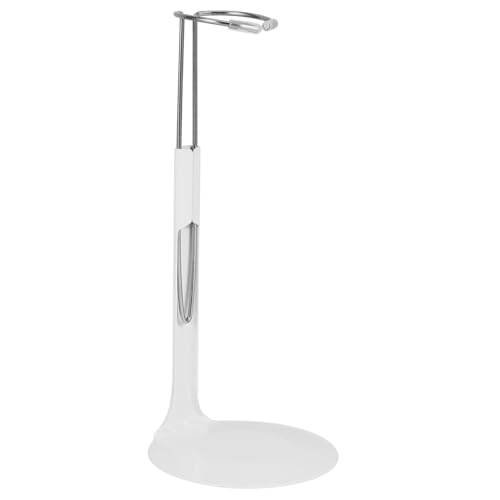 VANZACK Puppenständerhalter Für Tischpuppen Verstellbarer Puppen Display Förmiger Puppenständer Für Modellpuppen Und Puppenhaus Zubehör von VANZACK