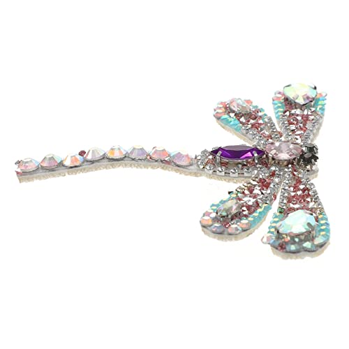 VANZACK Schuhblume aus Strass stutzenhalter kopfschmuck Handgemachte Dekoration Einzigartige Dekoration shoe charms UV Applikationen Schuhe Patches Strass-Kleidungspatch Strasssteine Rosa VANZACK Schuhblume aus Strass stutzenhalter kopfschmuck Handgemachte Dekoration Einzigartige Dekoration shoe charms UV Applikationen Schuhe Patches Strass-Kleidungspatch Strasssteine Rosa von VANZACK