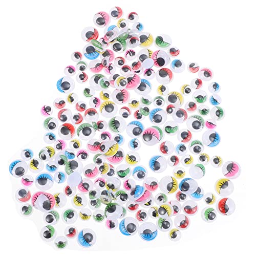 VANZACK Selbstklebende Bewegliche Puppenaugen Sticker Farbige DIY Augenaufkleber für Bastelarbeiten Langlebige Materialien für Puppen Tonfiguren und Kreatives Handwerk VANZACK Selbstklebende Bewegliche Puppenaugen Sticker Farbige DIY Augenaufkleber für Bastelarbeiten Langlebige Materialien für Puppen Tonfiguren und Kreatives Handwerk von VANZACK