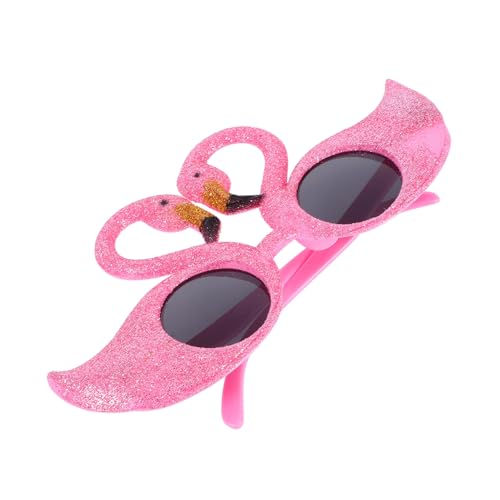 VANZACK Sommer Partybrille Lustige Flamingo Sonnenbrille für Strand Dekorative Partygläser für Geburtstagsfeiern Abschlussfeiern Leicht von VANZACK