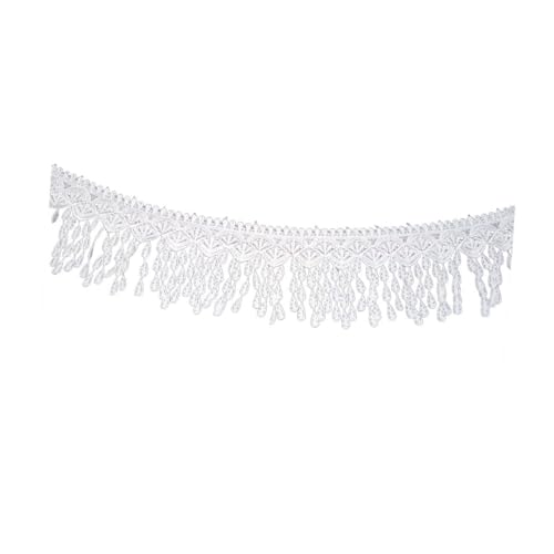 VANZACK Spitzenbesatz Mit Quasten Für DIY Kleidungsstücke Yards Weiß Hochwertige Nähzubehör Für Kreative Applikationen Modegestaltung VANZACK Spitzenbesatz Mit Quasten Für DIY Kleidungsstücke Yards Weiß Hochwertige Nähzubehör Für Kreative Applikationen Modegestaltung von VANZACK