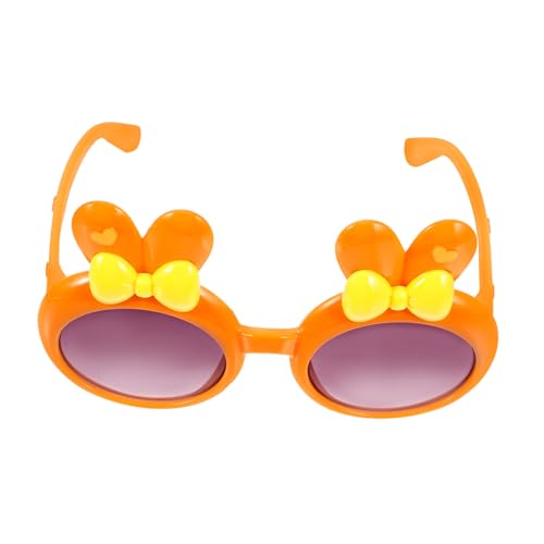 VANZACK Süßem Hasenmotiv Orangefarbener Rahmen Und Grauen Gläsern Partybrille Für Dekorative Für Strand Und Cosplay Events VANZACK Süßem Hasenmotiv Orangefarbener Rahmen Und Grauen Gläsern Partybrille Für Dekorative Für Strand Und Cosplay Events von VANZACK