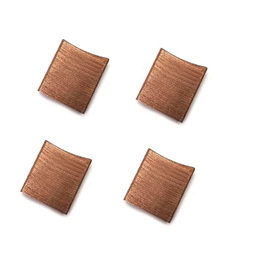 V-Form Kohlebürstenhalter 10 * 25 * 28mm Reel Fischgräten Kohlebürstenhalter Windkraftgenerator Schiff Erdung Kupferbürstenhalter Hochstrom(Brown) von VARNOK
