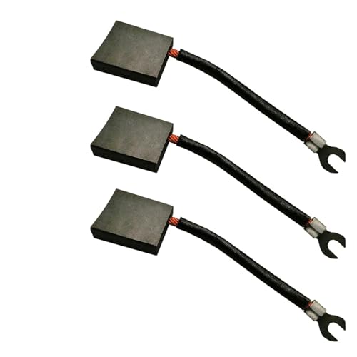 V-Form Kohlebürstenhalter 40 * 32 * 12,5mm CG665 Reel Fischgräten Kohlebürstenhalter Windkraftgenerator Schiffserdung Kupferbürstenhalter Hochstrom(Black) von VARNOK