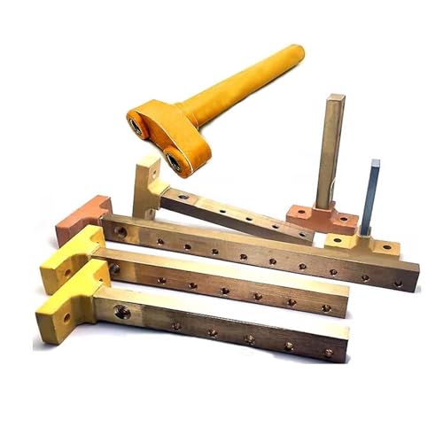 V-Form Kohlebürstenhalter 5 Stück Gleichstrommotor-Bürstenhalter, Gleichstrommotor-Bürstenstange, Z4-Motor-Bürstenhalter, Bürstenstangen-Positionierungsstange(80X320mm 5PCS) von VARNOK