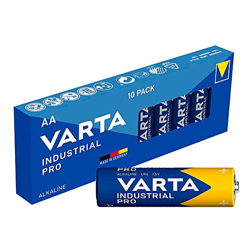 Varta Industrial Alkaline Batterien Mignon - AA - 10er Pack Varta Industrial Alkaline Batterien Mignon - AA - 10er Pack von VARTA