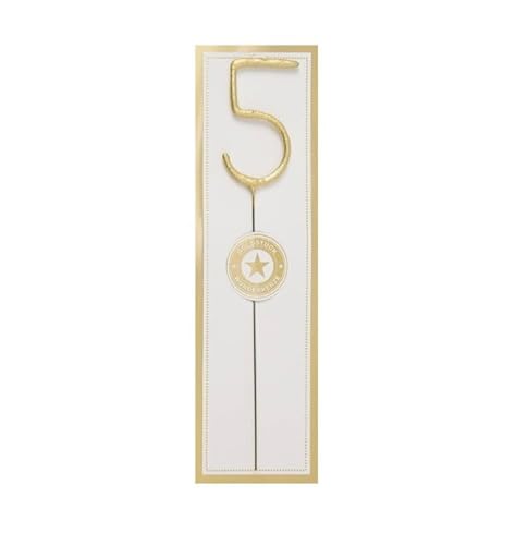 Auswahl Briefpapier Varzi Seit 1956 Geburtstagskerzen Funken Gold 19 x 14 x 21 cm Auswahl Briefpapier Varzi Seit 1956 Geburtstagskerzen Funken Gold 19 x 14 x 21 cm von VARZI