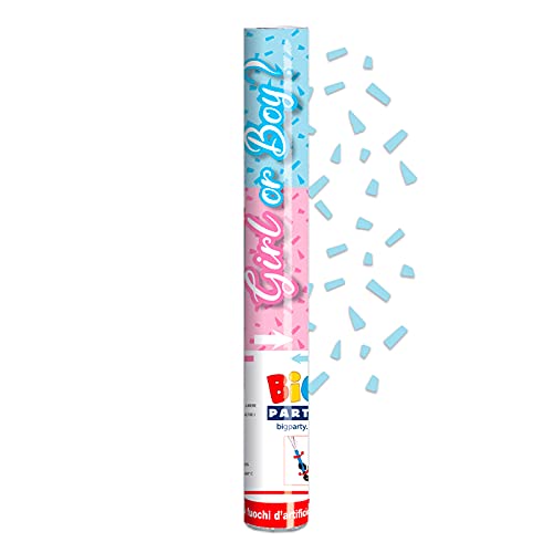 Konfetti-Shooter für Partys - Varzi seit 1956 (Boy Or Girl) von VARZI