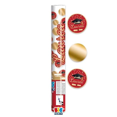 Konfetti-Shooter für Partys - Varzi seit 1956 (Laurea) von VARZI