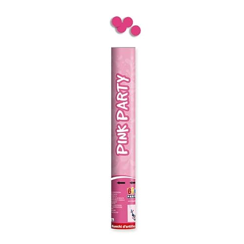 Konfetti-Shooter für gemischte Partys – Varzi seit 1956 (Pink Party) von VARZI