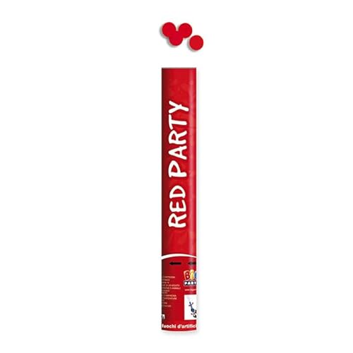 Konfetti-Shooter für gemischte Partys – Varzi seit 1956 (Red Party) von VARZI