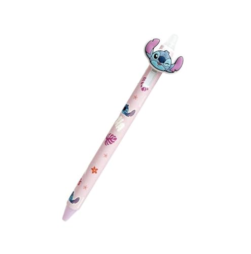 Stitch Kugelschreiber – Set bunte Stifte mit 3D-Clip Figur | Grundschule und Geschenkideen für Kinder | verschiedene Muster von VARZI