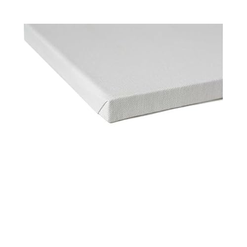 Varzi Dal 1956® Leinwand auf Keilrahmen Classic Leinwand zum Zeichnen Weiß von hoher Qualität (70 x 100) von VARZI