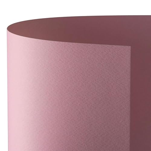 Varzi Prisma Karton 70 x 100 Packung mit 10 Karten (Rosa) von VARZI