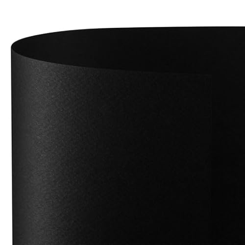 Varzi Prisma Karton 70 x 100 Packung mit 10 Karten (schwarz) von VARZI