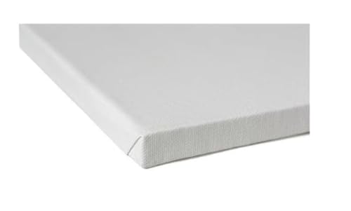 Varzi Seit 1956® Leinwand auf Keilrahmen Classic Leinwand zum Zeichnen weiß von hoher Qualität (40 x 120) von VARZI