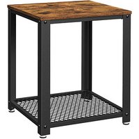 VASAGLE Beistelltisch braun, schwarz 40,0 x 40,0 x 50,0 cm VASAGLE Beistelltisch braun, schwarz 40,0 x 40,0 x 50,0 cm von VASAGLE