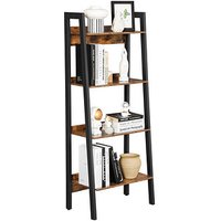 VASAGLE Bücherregal braun, schwarz 56,0 x 34,0 x 137,5 cm VASAGLE Bücherregal braun, schwarz 56,0 x 34,0 x 137,5 cm von VASAGLE