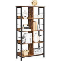 VASAGLE Bücherregal braun, schwarz 80,0 x 33,0 x 149,0 cm VASAGLE Bücherregal braun, schwarz 80,0 x 33,0 x 149,0 cm von VASAGLE