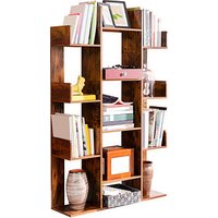 VASAGLE Bücherregal braun 86,0 x 25,0 x 140,0 cm, 1 St. von VASAGLE