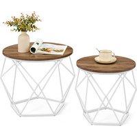 VASAGLE Couchtische-Set braun VASAGLE Couchtische-Set braun von VASAGLE