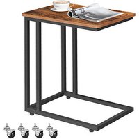 VASAGLE Servierwagen braun 50,0 x 35,0 x 56,0 / 60,0 cm VASAGLE Servierwagen braun 50,0 x 35,0 x 56,0 / 60,0 cm von VASAGLE