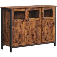 VASAGLE Sideboard, LSC099B01V1 braun 100,0 x 35,0 x 75,0 cm von VASAGLE