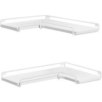 VASAGLE Wandregale-Set weiß 29,0 / 40,0 x 14,0 x 4,0 cm, 1 Set VASAGLE Wandregale-Set weiß 29,0 / 40,0 x 14,0 x 4,0 cm, 1 Set von VASAGLE