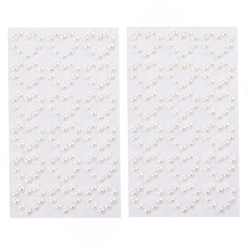 2 Bögen selbstklebende Perlen Edelsteine Aufkleber Herzform Haar Gesicht Gesicht Strass Aufkleber funkelnde Edelsteine Perlen Aufkleber für Make-up DIY Handwerk Dekorationen 2 Bögen selbstklebende Perlen Edelsteine Aufkleber Herzform Haar Gesicht Gesicht Strass Aufkleber funkelnde Edelsteine Perlen Aufkleber für Make-up DIY Handwerk Dekorationen von VASANA