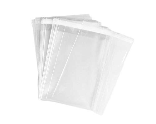 Transparente Zellophanbeutel, Lebensmittelqualität, selbstklebende Versiegelung, OPP-Kunststoffbeutel für Snacks, Bäckerei, Kekse, Süßigkeiten, 11,4 x 14 cm, 100 Stück Transparente Zellophanbeutel, Lebensmittelqualität, selbstklebende Versiegelung, OPP-Kunststoffbeutel für Snacks, Bäckerei, Kekse, Süßigkeiten, 11,4 x 14 cm, 100 Stück von VASANA