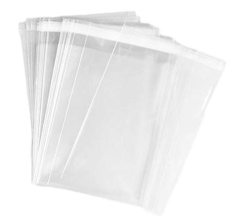 VASANA Zellophanbeutel, 22,9 x 30,5 cm, transparent, automatisch, verschließbar, Verpackungsbeutel mit Klebeverschluss, gut für Bäckereien, Kerzen, Süßigkeiten, Kekse, Snacks, 100 Stück VASANA Zellophanbeutel, 22,9 x 30,5 cm, transparent, automatisch, verschließbar, Verpackungsbeutel mit Klebeverschluss, gut für Bäckereien, Kerzen, Süßigkeiten, Kekse, Snacks, 100 Stück von VASANA