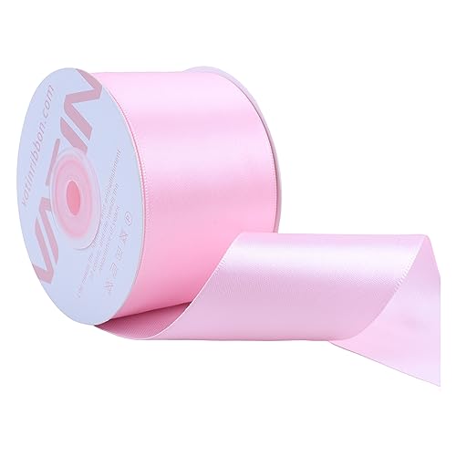 VATIN 25 Meter Satinband Hellblau 25MM Einseitiges Farbband Schleifenband Band geschenkband Dekoband satinband VATIN 25 Meter Satinband Hellblau 25MM Einseitiges Farbband Schleifenband Band geschenkband Dekoband satinband von VATIN