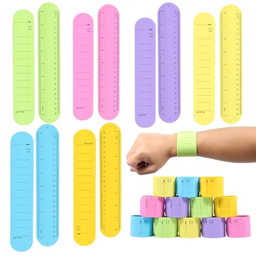 VAVPUP 12 Stück Memo Armbänder aus Silikon,To-Do-Liste,Schlagarmbänder, Wasserdicht,Löschbar Armband mit Skala,Tragbar Beschreibbar, Memo Armband für Arbeit,Tagesplaner,Studium,Aufgaben,Notizblock VAVPUP 12 Stück Memo Armbänder aus Silikon,To-Do-Liste,Schlagarmbänder, Wasserdicht,Löschbar Armband mit Skala,Tragbar Beschreibbar, Memo Armband für Arbeit,Tagesplaner,Studium,Aufgaben,Notizblock von VAVPUP
