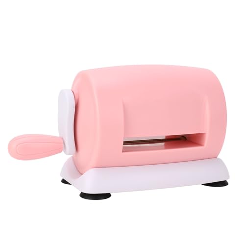 Stanz- und Prägemaschine für Heimwerker, Tragbare Mini-Handprägemaschine für Kunst und Handwerk, Scrapbooking, Kartenherstellung und Basteln Stanz- und Prägemaschine für Heimwerker, Tragbare Mini-Handprägemaschine für Kunst und Handwerk, Scrapbooking, Kartenherstellung und Basteln von VBESTLIFE