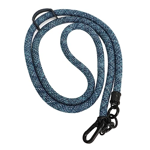 VBESTLIFE Telefon-Lanyard, Mehrere Trageoptionen, Verstellbarer Camping-Telefon-Umhängegurt (Cyan) von VBESTLIFE