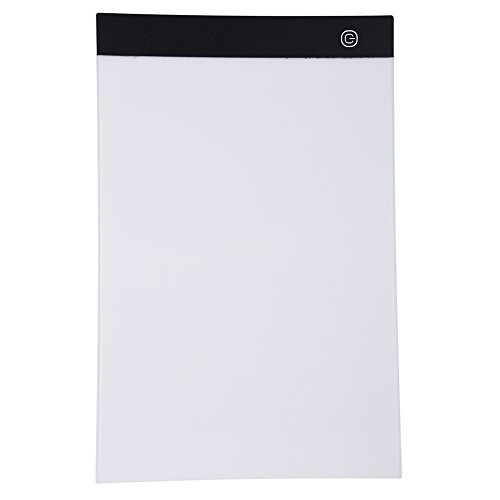 VBESTLIFE USB LED Licht Schablone Bord Licht Box Tracing Reißbrett mit USB Kabel(3-Stufen-Einstellbare Helligkeit) von VBESTLIFE