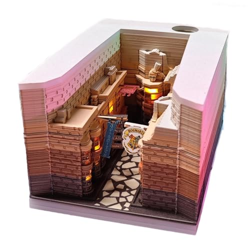 Time Piece Kalender 2026 Tischkalender mit LED-Licht 3D Abreißkalender Papier Schnitzerei Kunst Memo Pad Notizblock Geschenk für Weihnachten Einweihungsfeier Desktop Dekoration Time Piece Kalender 2026 Tischkalender mit LED-Licht 3D Abreißkalender Papier Schnitzerei Kunst Memo Pad Notizblock Geschenk für Weihnachten Einweihungsfeier Desktop Dekoration von VBRYUAW