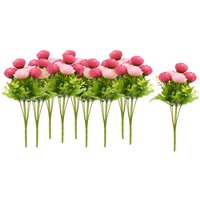 VBS Ranunkel, künstlich, Rosa, ca. 28 cm, 10 Stück VBS Ranunkel, künstlich, Rosa, ca. 28 cm, 10 Stück von VBS XXL