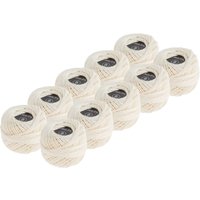 VBS Häkelgarn "Creme", 10 Knäuel à 30 m von VBS XXL