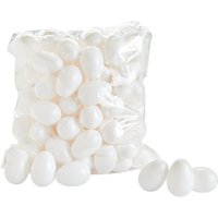 VBS Deko-Eier "Weiß", 100 Stück von Weiß