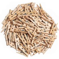 VBS Mini-Holzklammern "2 cm", 100 Stück - Natur VBS Mini-Holzklammern "2 cm", 100 Stück - Natur von VBS XXL